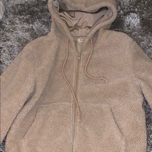 Sherpa jacket